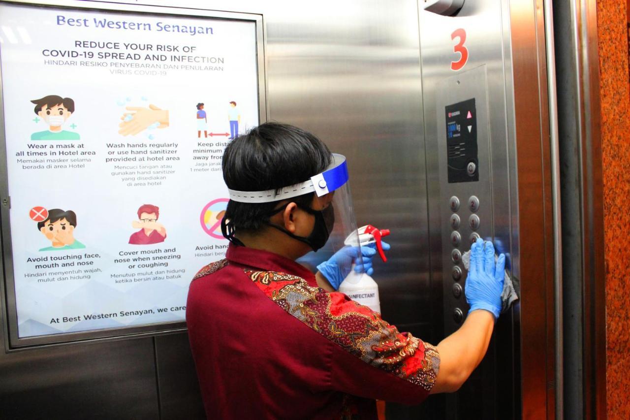 Best Western Senayan Jakarta Eksteriør bilde