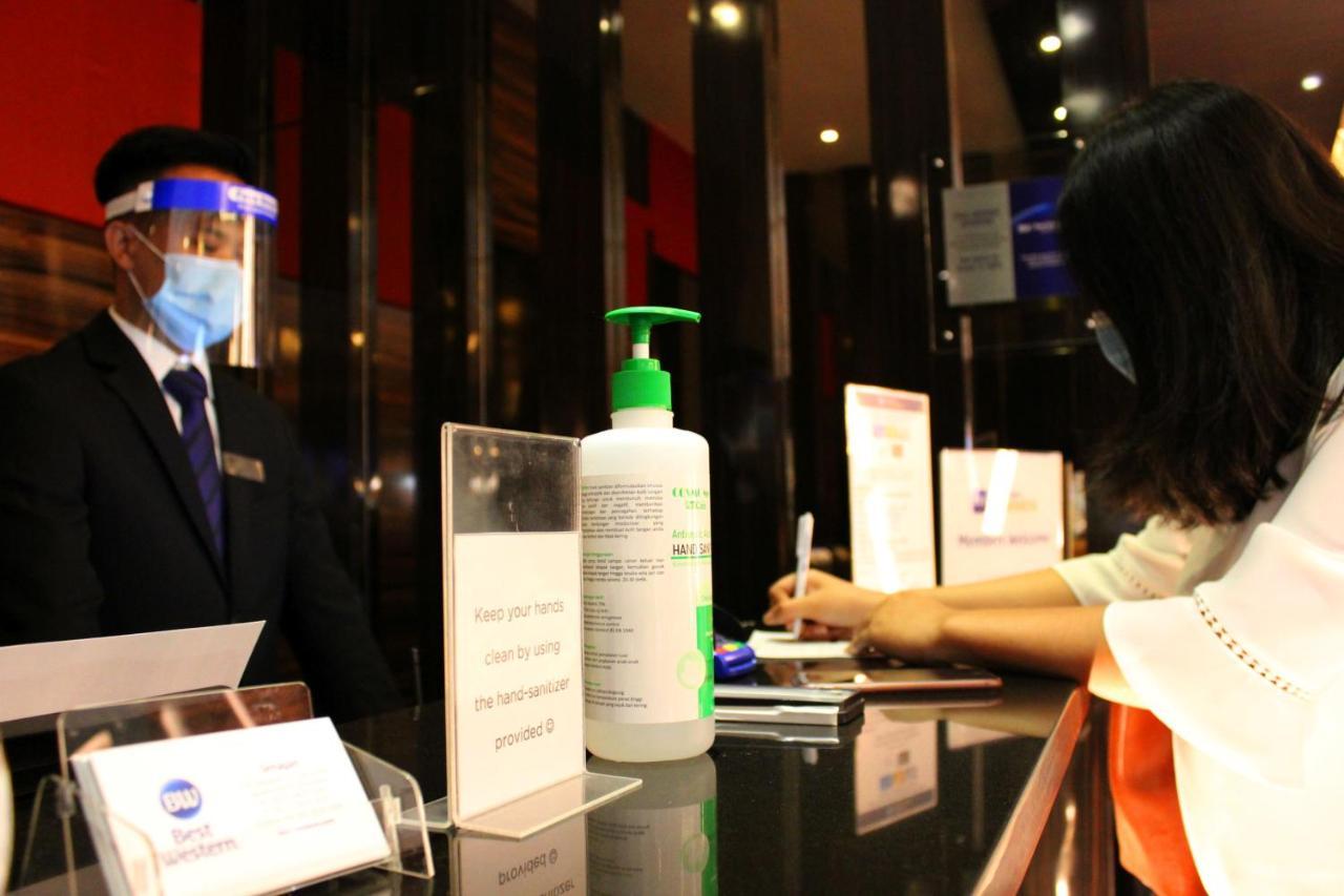 Best Western Senayan Jakarta Eksteriør bilde