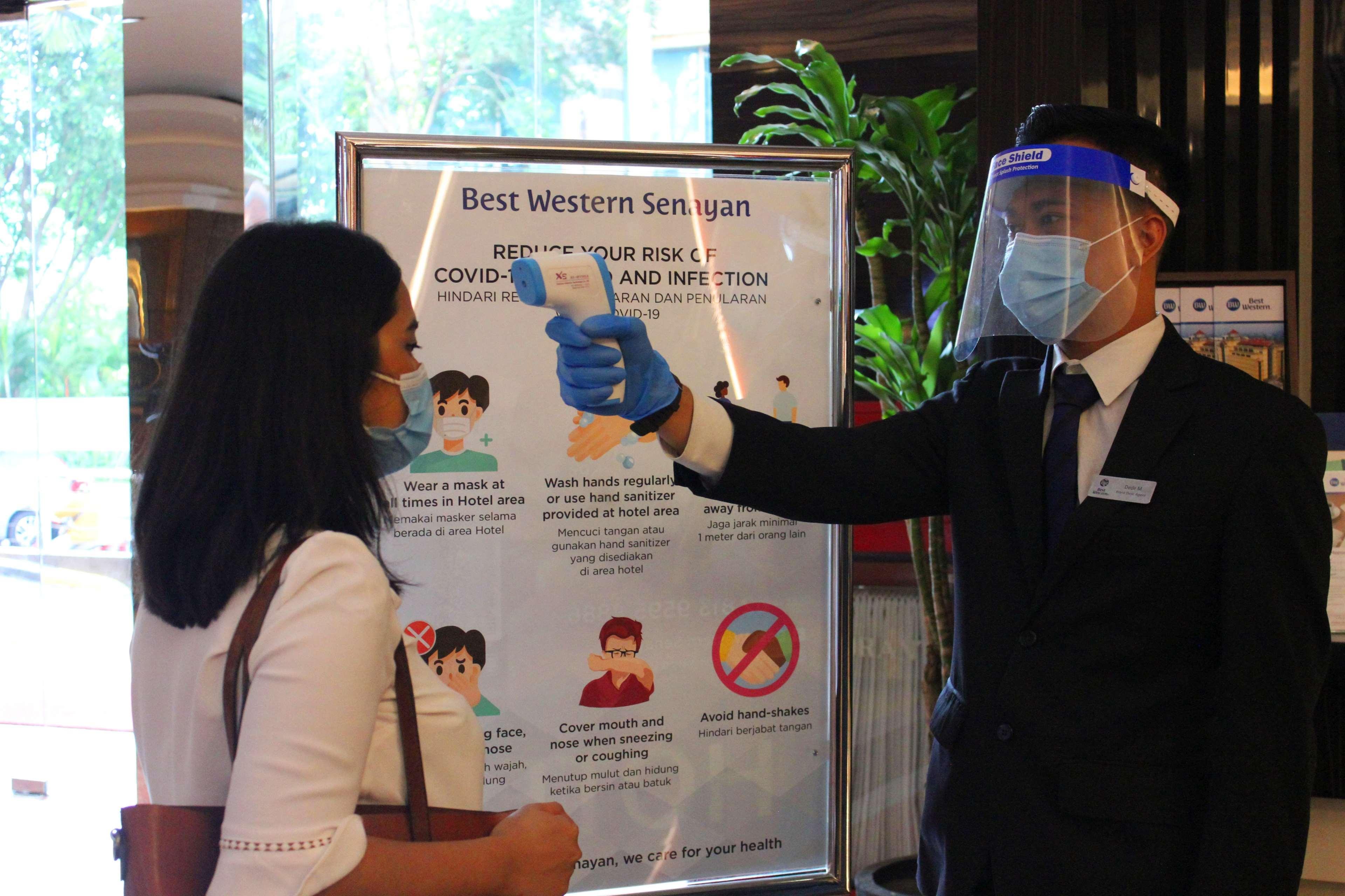Best Western Senayan Jakarta Eksteriør bilde