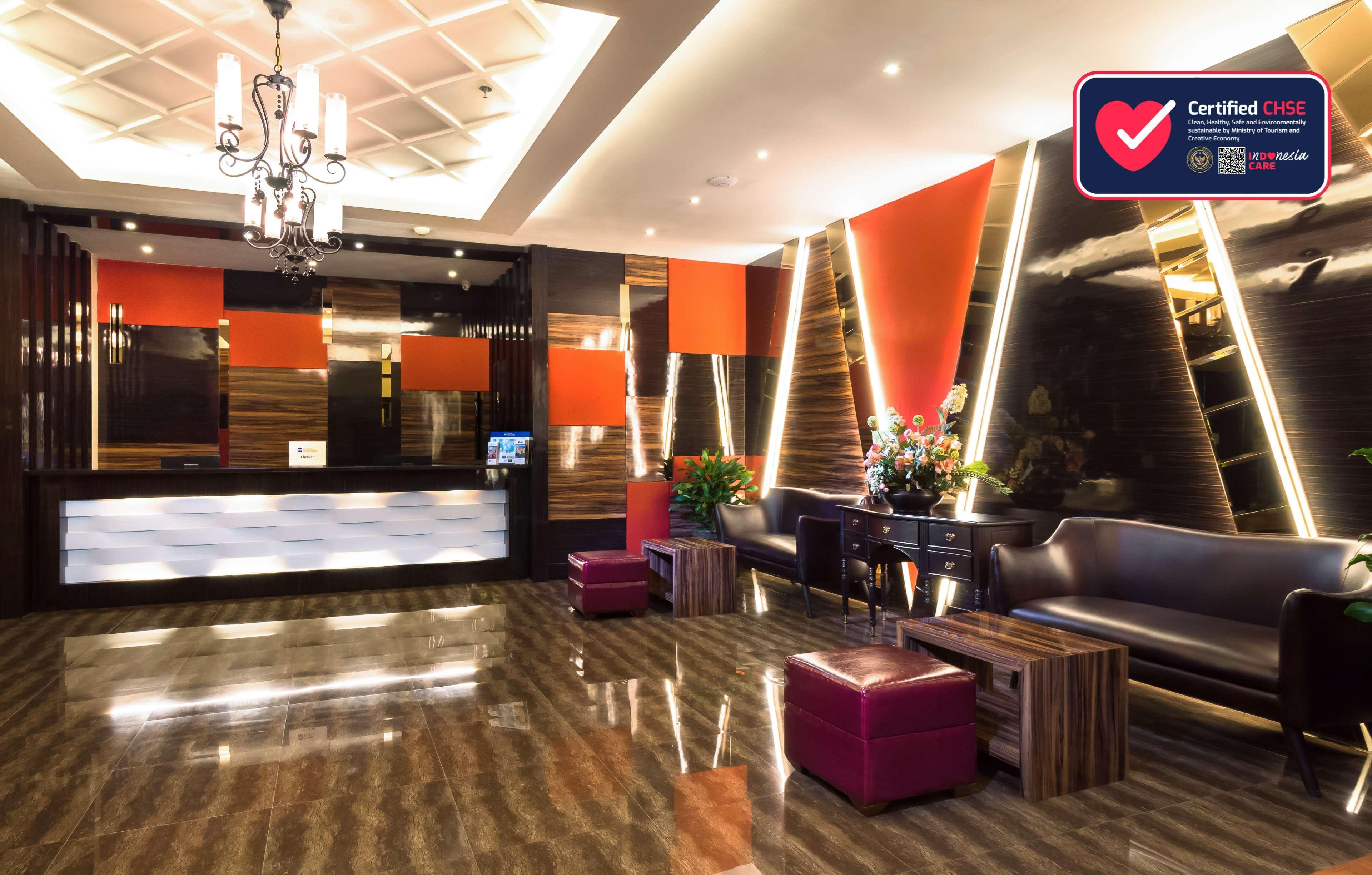 Best Western Senayan Jakarta Eksteriør bilde