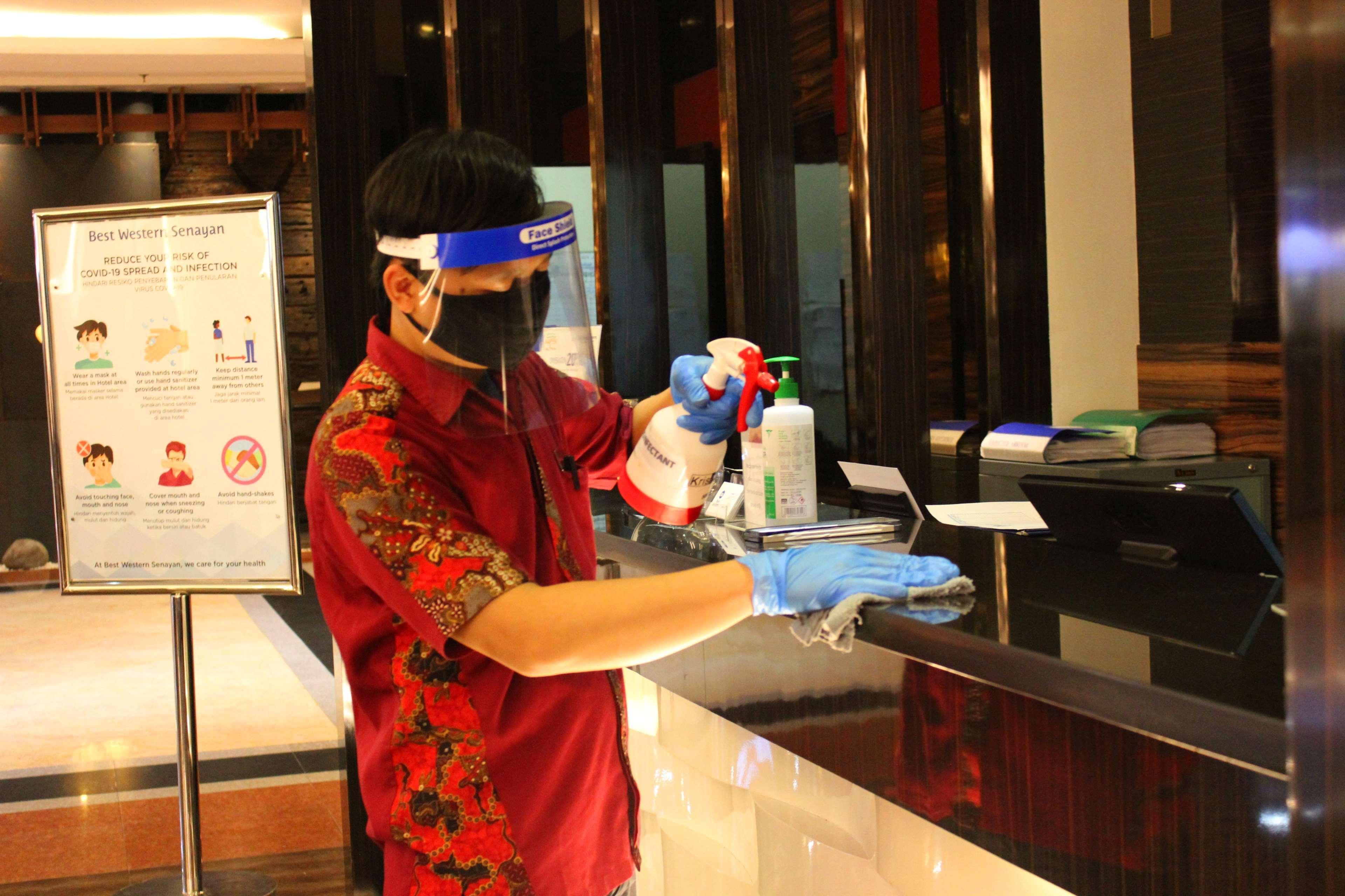 Best Western Senayan Jakarta Eksteriør bilde