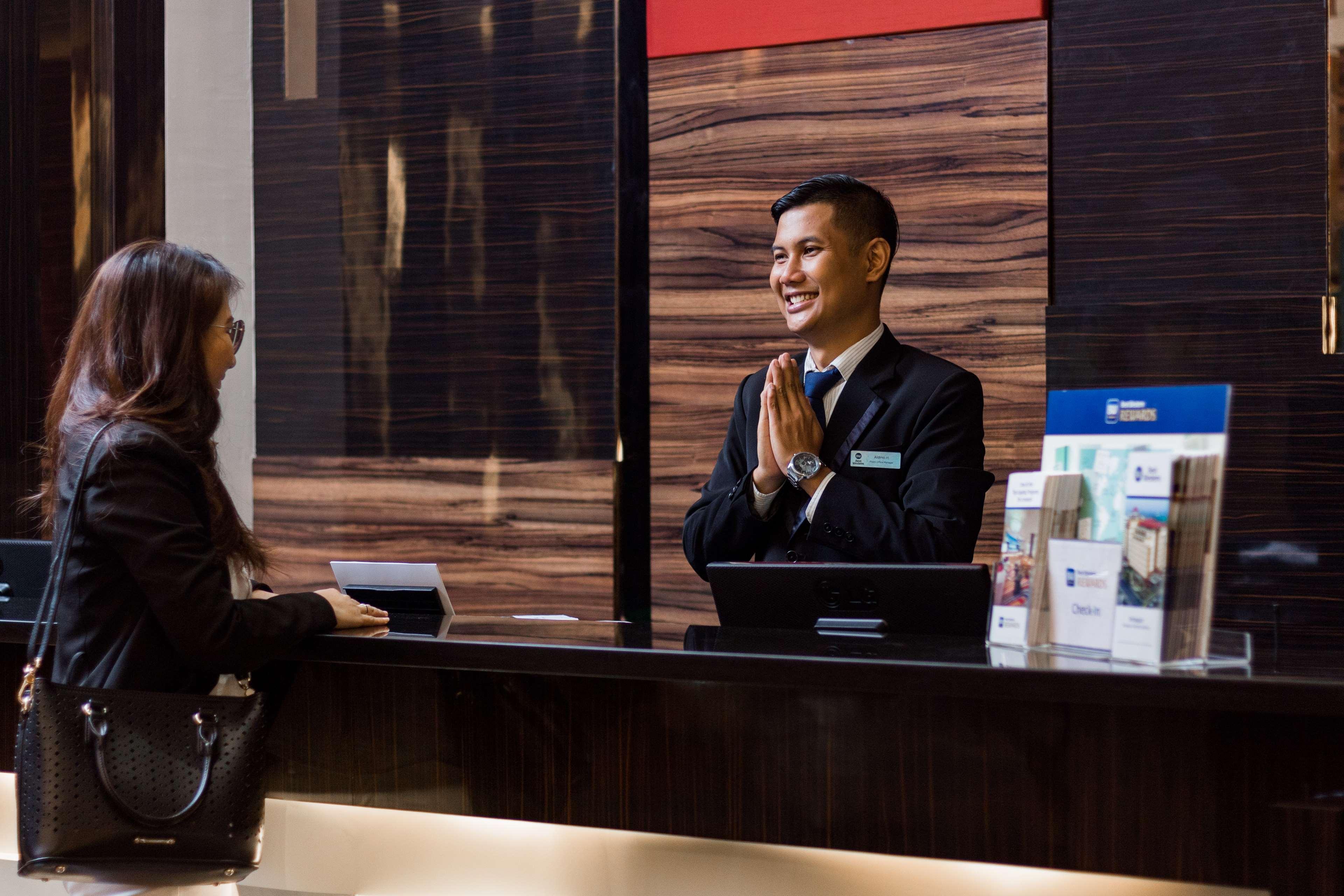 Best Western Senayan Jakarta Eksteriør bilde