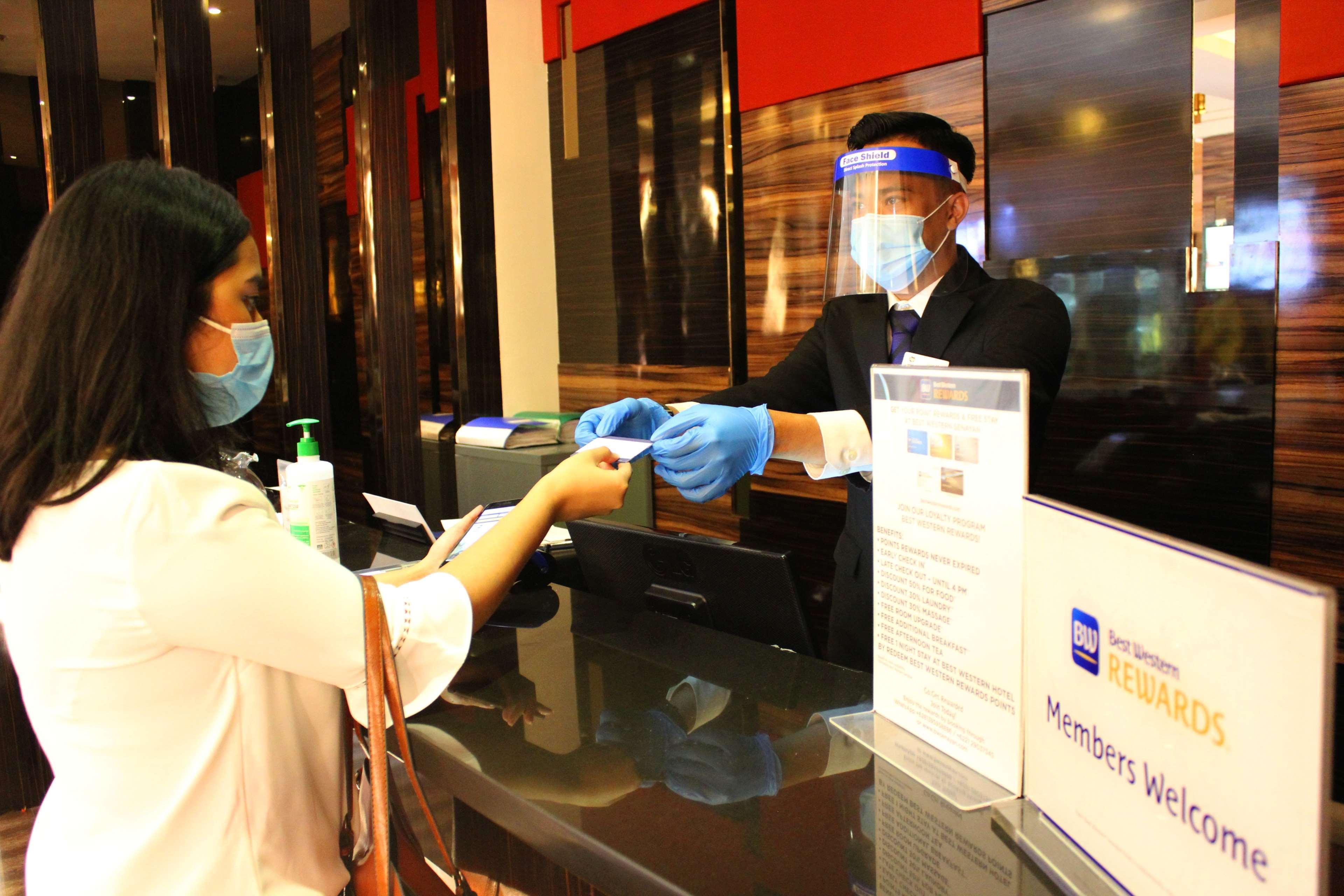 Best Western Senayan Jakarta Eksteriør bilde
