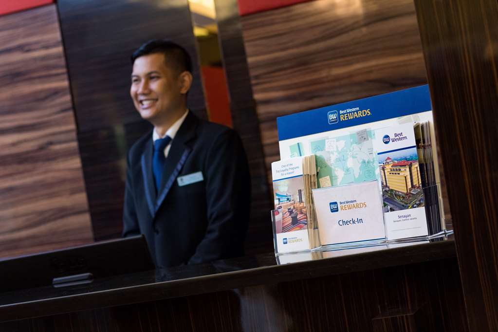 Best Western Senayan Jakarta Interiør bilde