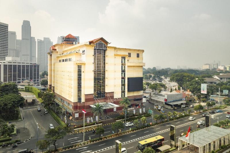 Best Western Senayan Jakarta Eksteriør bilde